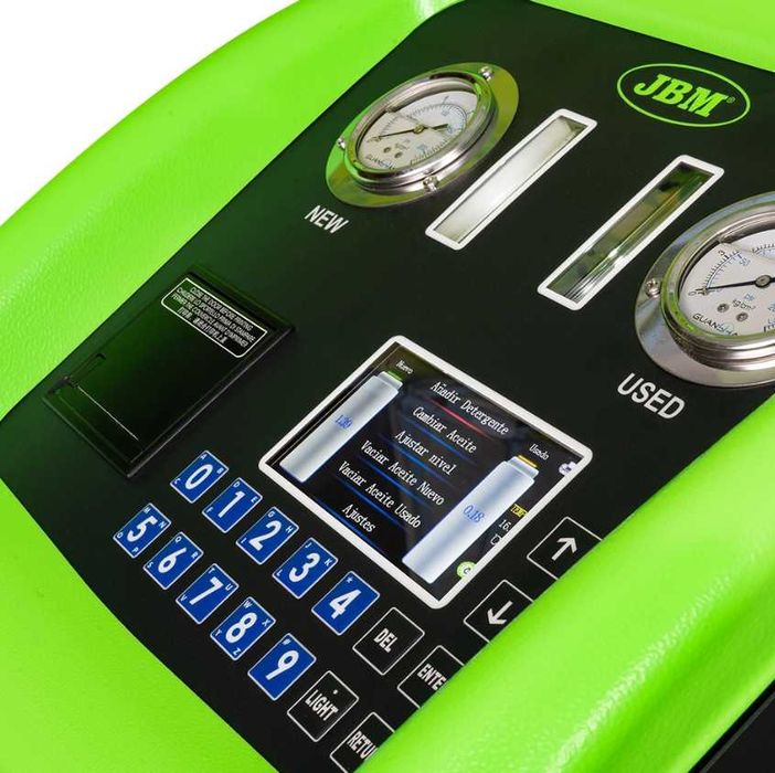 Máquina de Troca de Óleo de Transmissão Automática JBM JR19
