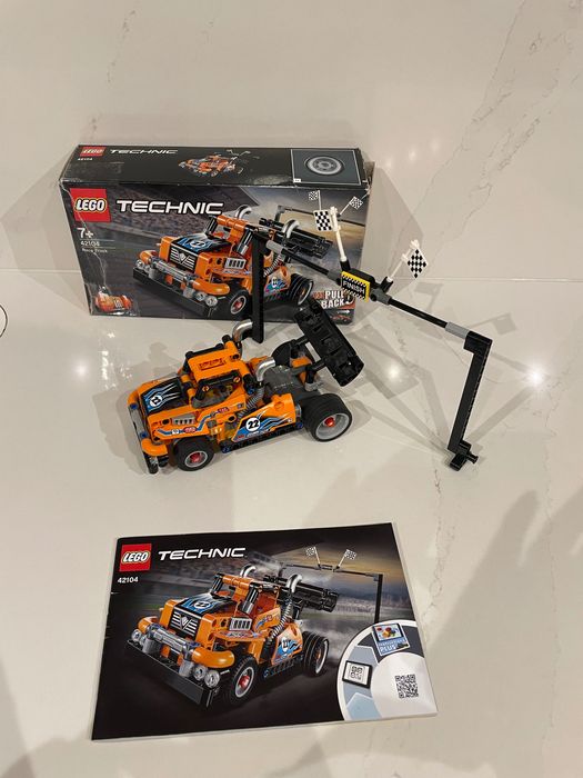 Lego 42104 ciężarówka wyścigowa