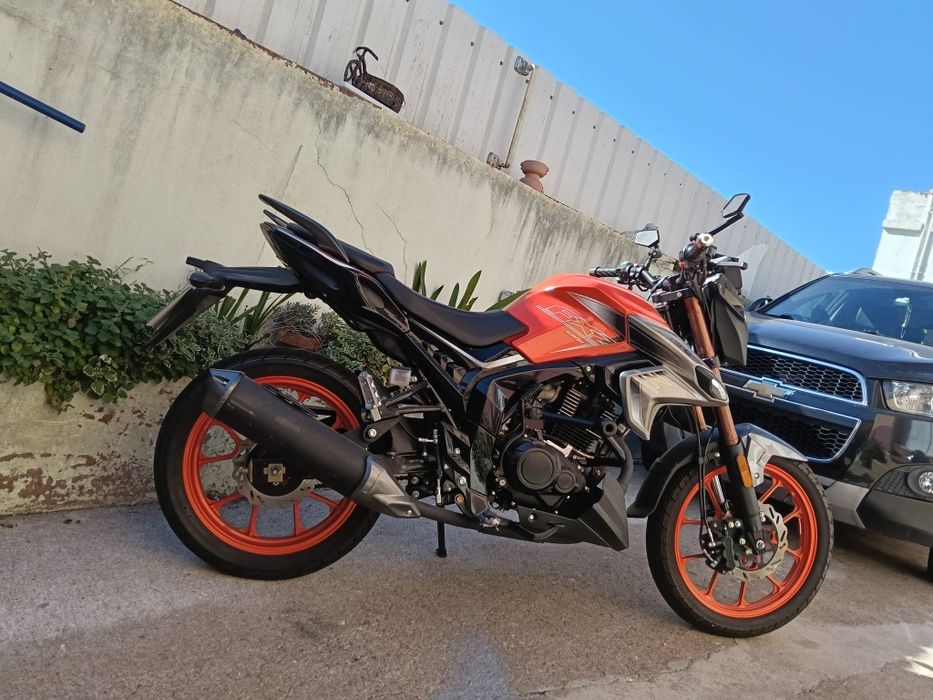 Senke Atac 125cc