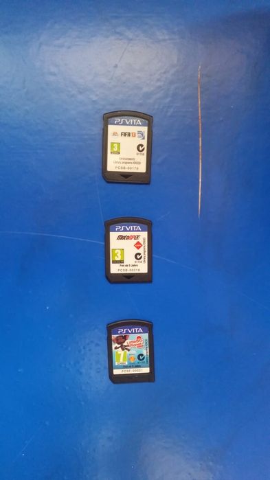 Jogo FIFA Batman Little big Planet Minecraft Sonic + para Sony PS vita