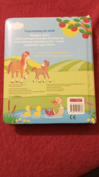 Książka dla dzieci