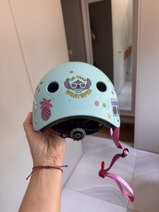 Kask Disney Stich decathlon