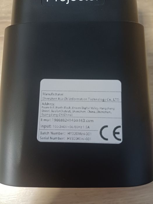 Projektor HY320 mini