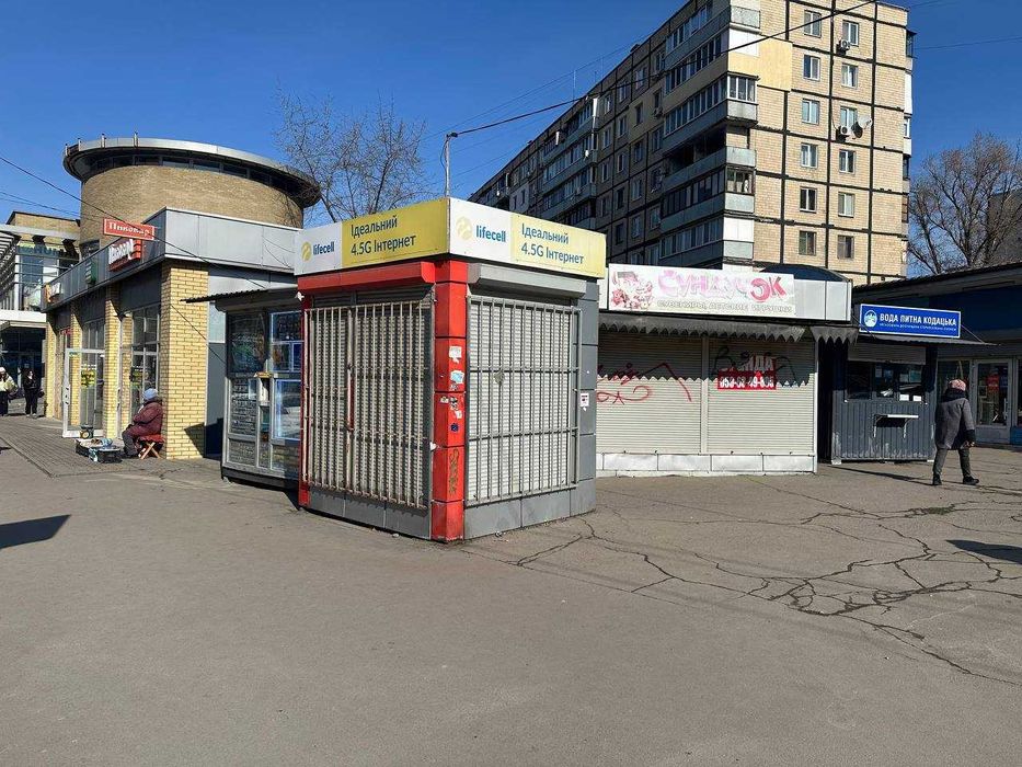Аренда киоска, ж/м Победа, пр. Героев, 11