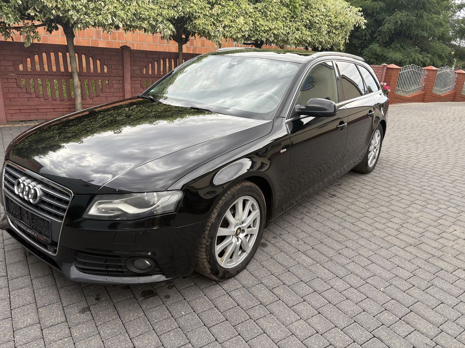 Audi a4 b8 s-line