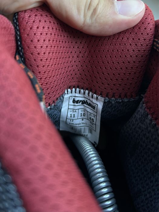 Оригінал! Черевики Berghaus Explorer Light GORE-TEX. Розмір 45