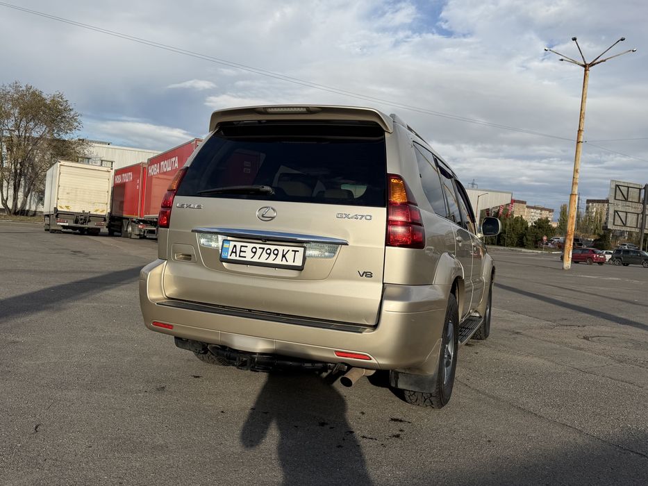 Продам Lexus LX470 газ/бензин