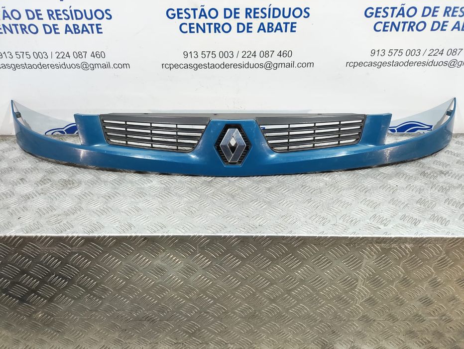 Grelha Central Pará-choques Frente Renault Kangoo MK1 8200150629