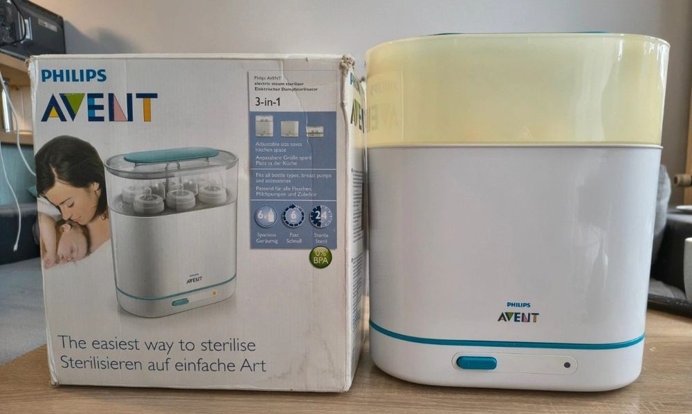 Philips Avent wyparzacz/sterylizator butelek