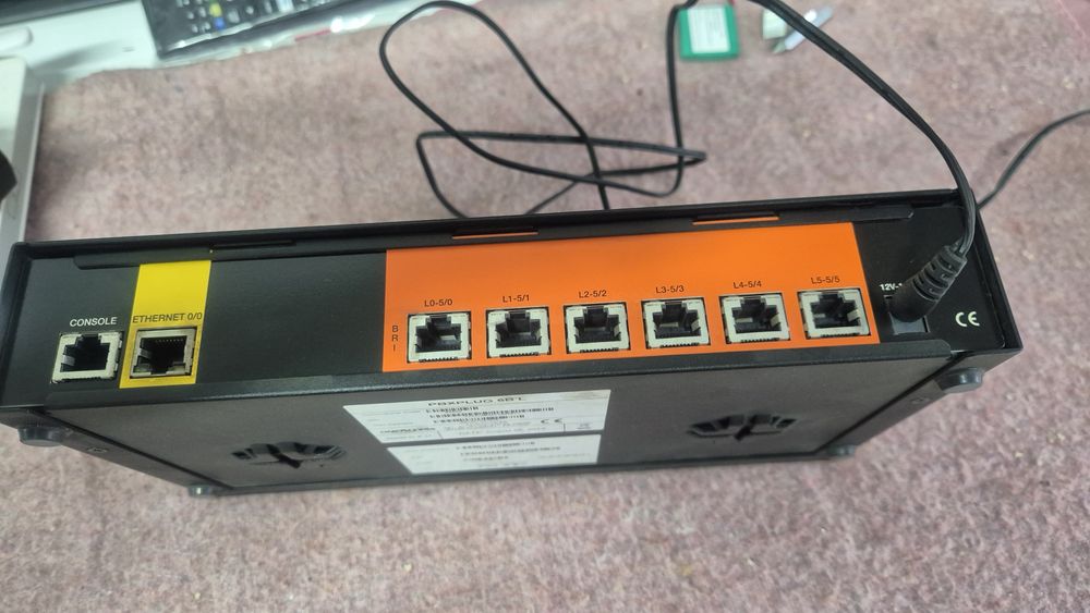 Central telefónica ONEACCESS PBXPLUG 6B L