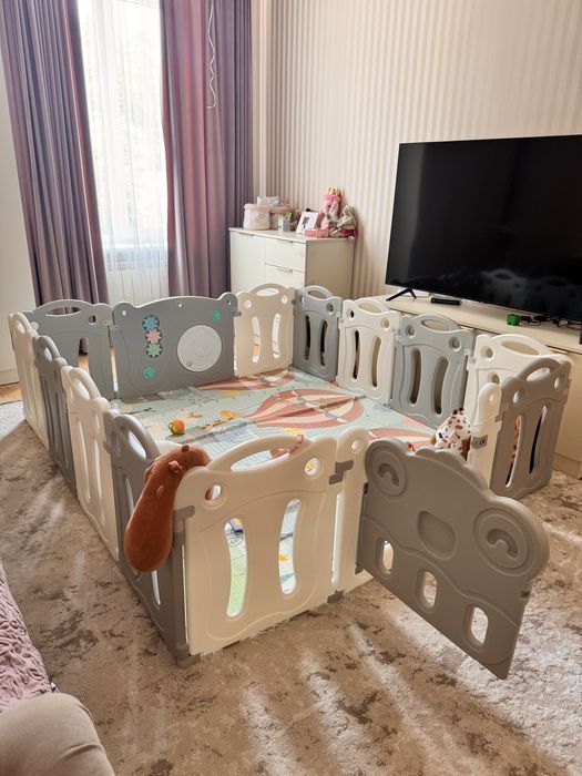 Манеж дитячий великий  2 м х 1,8 м