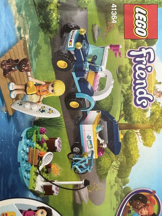 Lego friends 41364 Баггі і трейлер Стефані