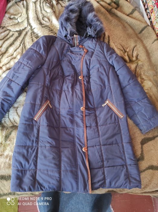 Молодежное женское пальто