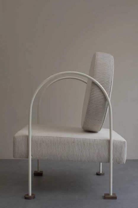 Cadeirão de Design em tecido