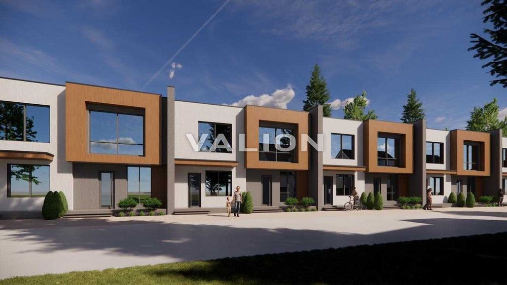 Без % Продаж таунхаусу 42 м2 з землею Софіївська Борщагівка, Вишневе