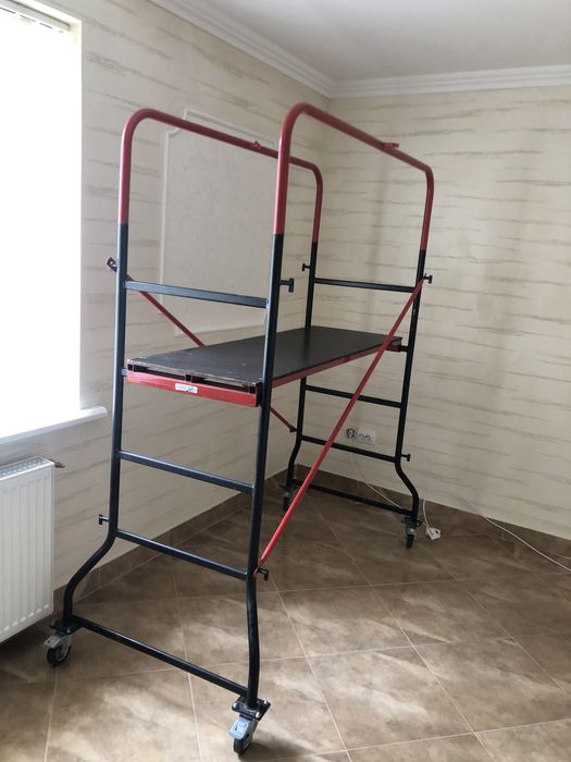 Оренда риштування на колесиках