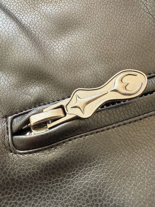 Leather Jacket Thug Club Black