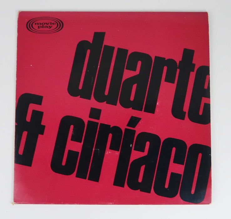Álamos + Duarte & Ciriaco - Portugal - Single Vinil raros