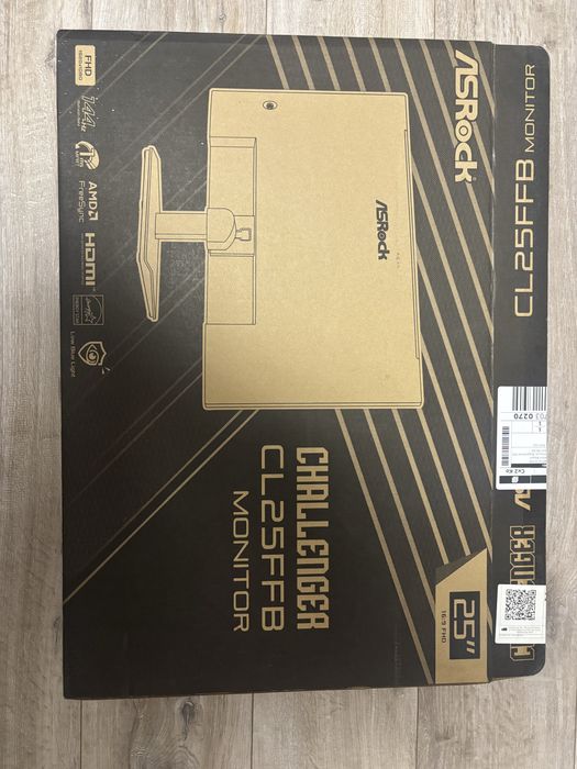 ASRock Монітор 24.5
