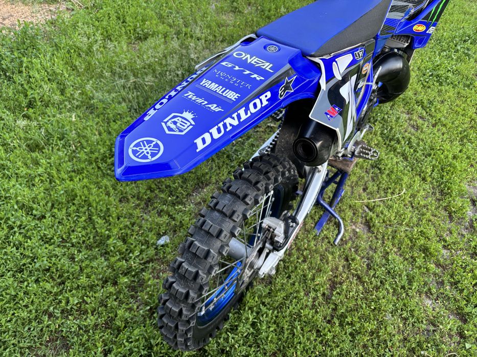 Продам Yamaha yz125 2t,2019 года выпуска,весь обслужен.