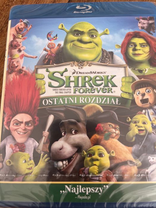 Shrek Forever Ostatni rozdział na blu ray