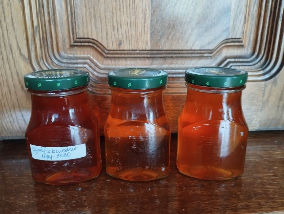 Syrop z kwiatów lipy ok 150/170 ml