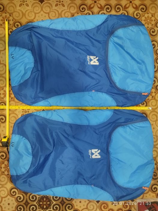 Non-stop dogwear Ly sleeping bag Спальний мішок для собак синій