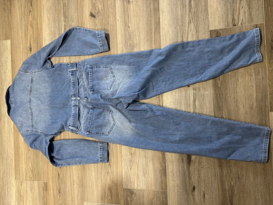 Kombinezon damski jeansowy