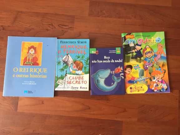Livros infantis variados (12)
