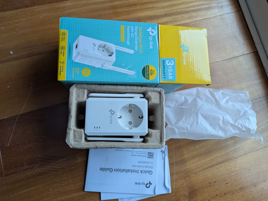 Vendo extensor repetidor Wi-fi TP-LINK