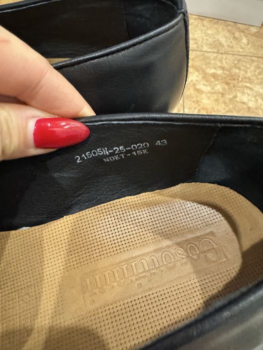 Лофери, туфлі, мокасіни cosottinni