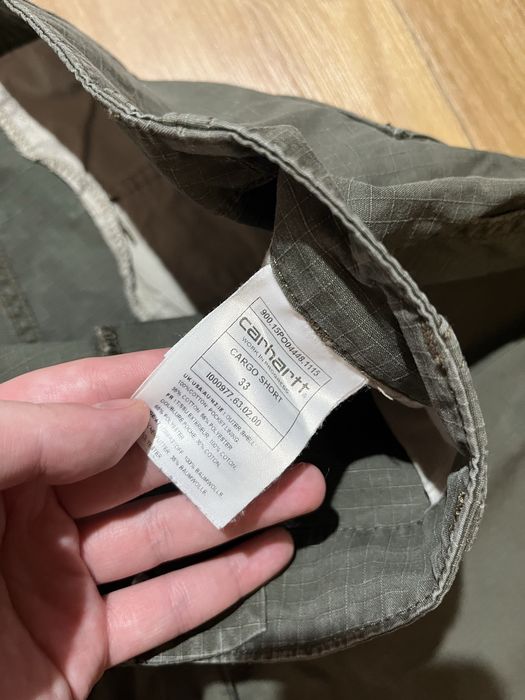 Карго шорти Carhartt зелені, розмір 33