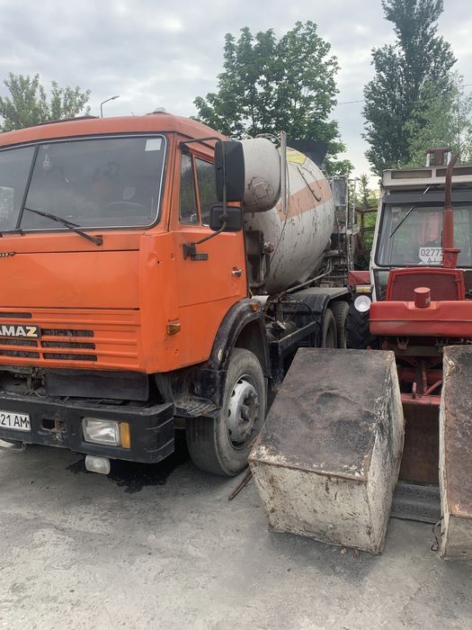 Камаз 53229 міксер Tigarbo