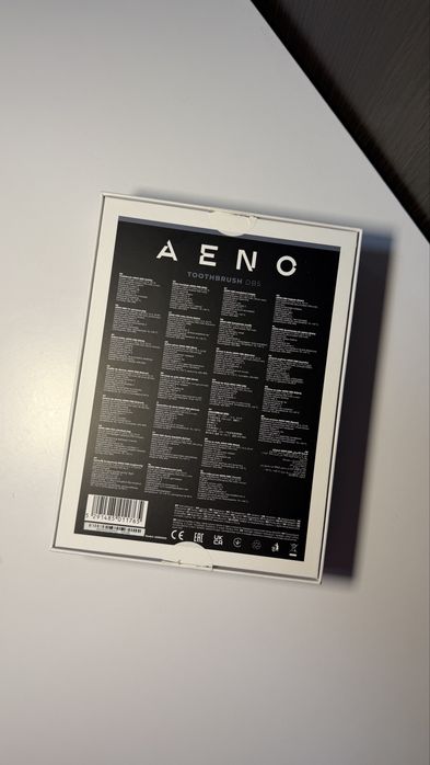 Електрична зубна щітка AENO DB5