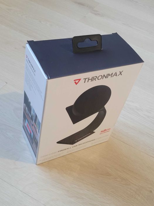 Mikrofon biurkowy Thronmax Fireball