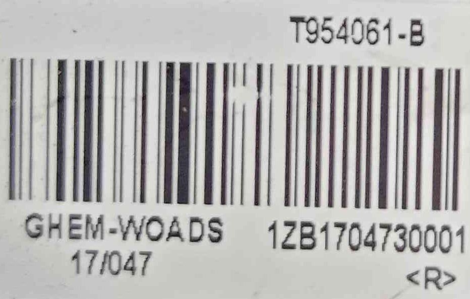 Resistência da Chauffage / Sofagem t954061b - RENAULT MEGANE IV Hatchback