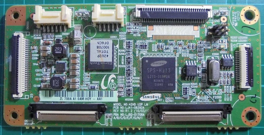 LJ92..01708A LJ41..08392A Plasma Display Board64284349912450121