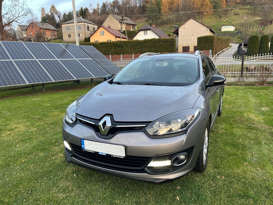 Renault Megane I Rej 2015 LIFT Limited Salon Polska