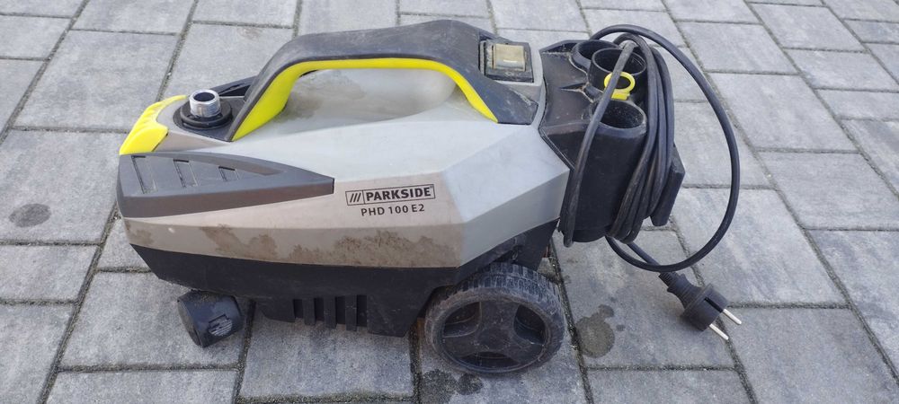 Myjka cisnieniowa parkside