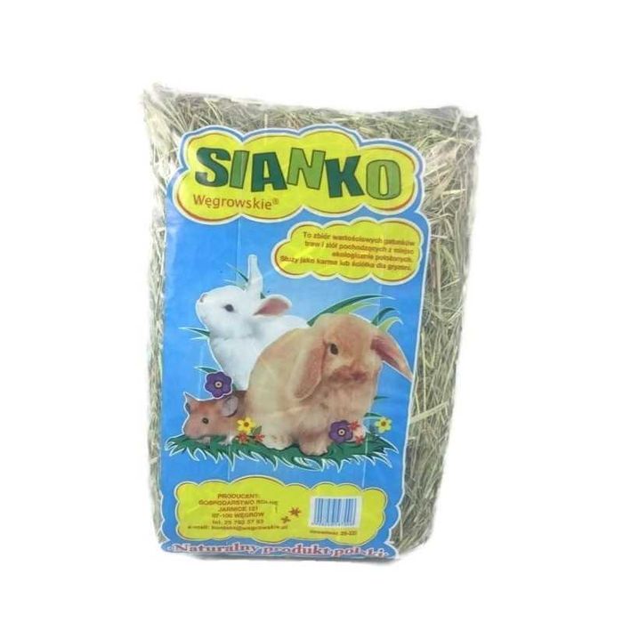 Sianko Węgrowskie naturalne 1 kg