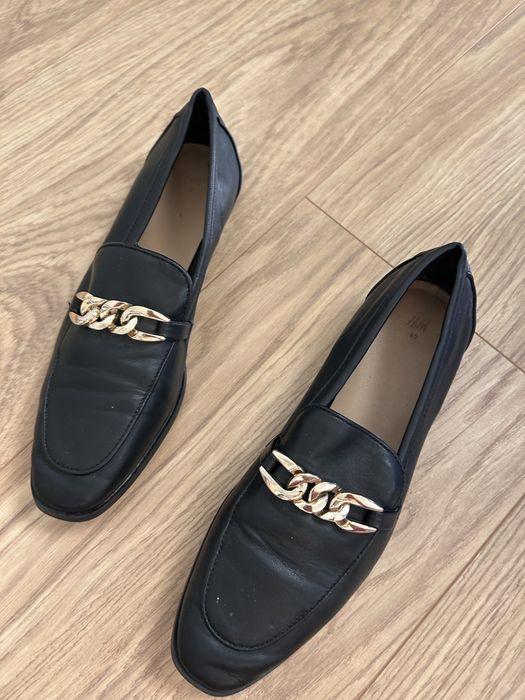 H&M mokasyny damskie – rozmiar 40 – stan bardzo dobry