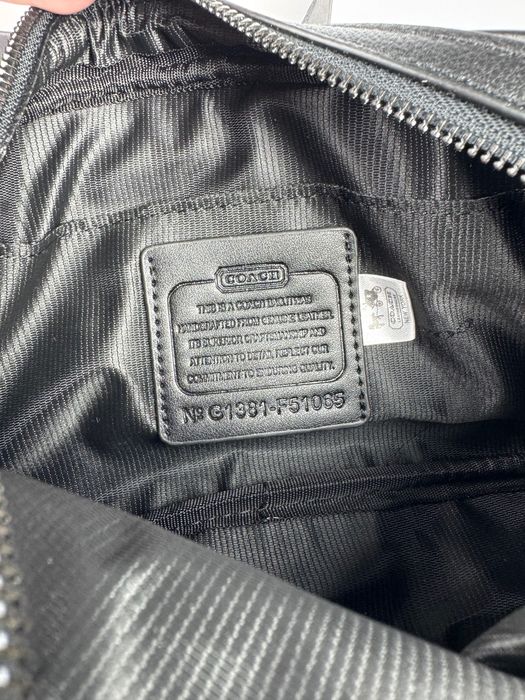 Чоловіча сумка Coach оригінал