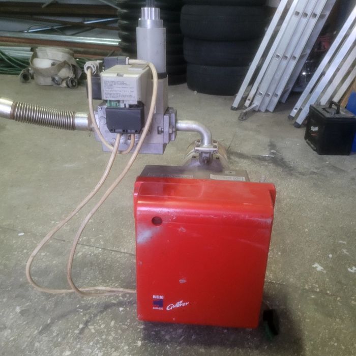 Palnik gazowy Riello BS4D