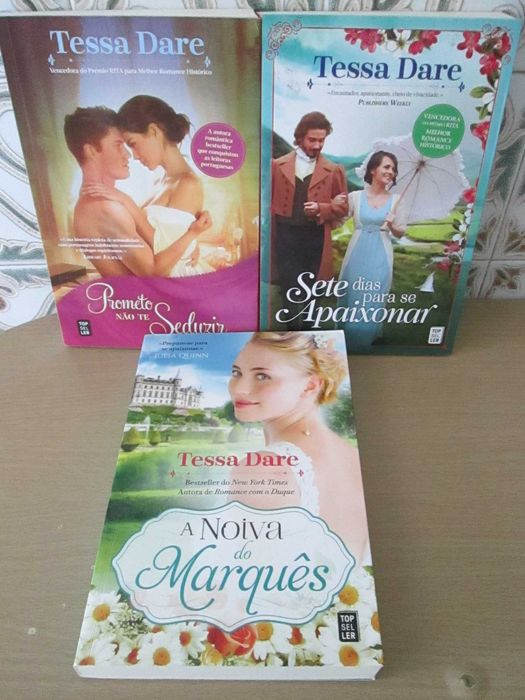 Livros de Tessa Dare