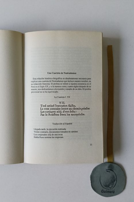 Nostradamus, y el destino de Europa