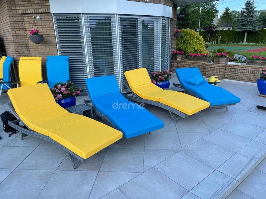 Poduszki ogrodowe materace na wymiar meble z palet siedziska poduchy