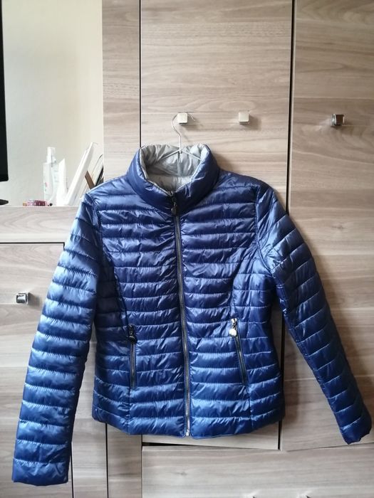 Kurtka dwustronna wiosenna