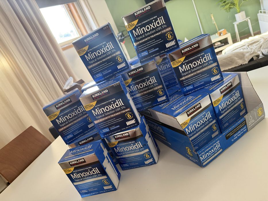 Minoxidil 5% Original – Kirkland & Foligain