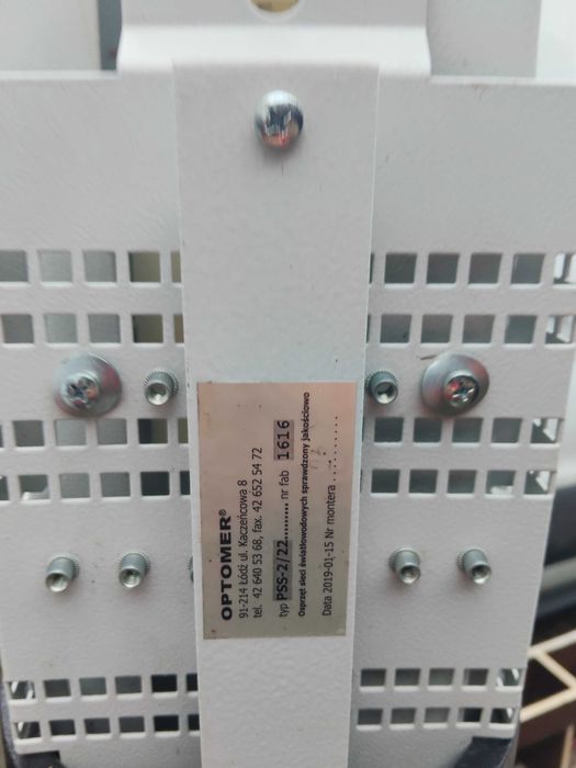 Szafka SŁUPEK okrągły PSS-2-22 nowa ; cena 249,00 PLN