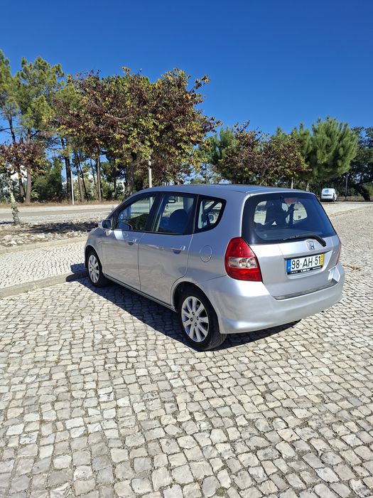 Honda Jazz 1.4 i-DSI ES CVT 2005 (Full Extras) – Automático
